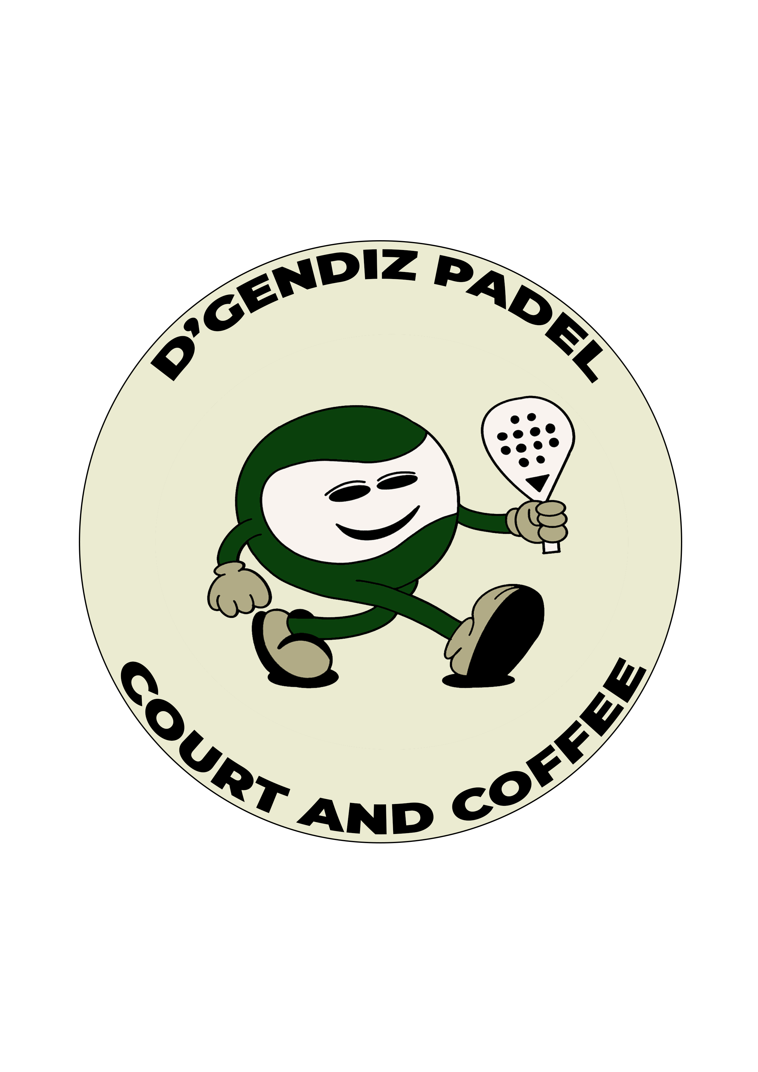 D'GENDIZ PADEL Logo
